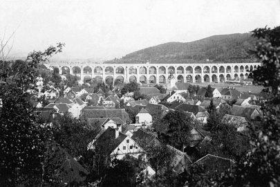 NAČRTOVANJE, GRADNJA IN SLAVNA DOBA BOROVNIŠKEGA VIADUKTA 1
